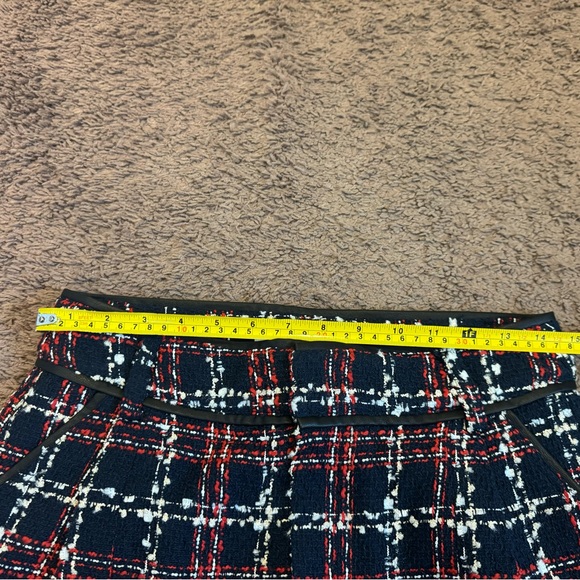 WALTER BAKER MIDNIGHT TWEED TWEENY SHORTS RED WHITE BLUE SIZE 10 NEW $168 - Picture 6 of 8